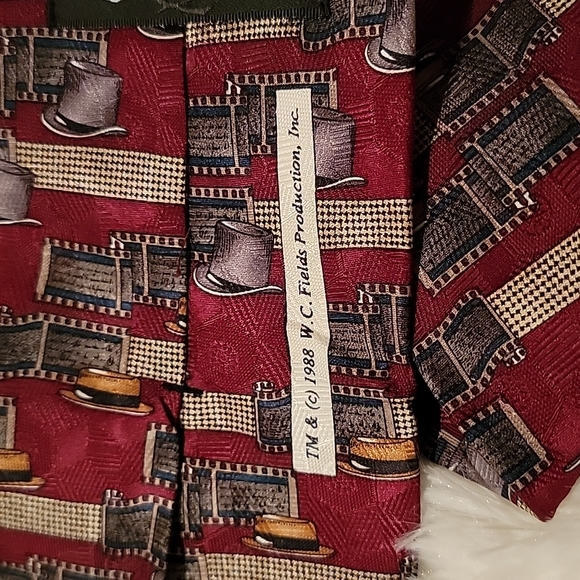 Silk QUOTE ME men's tie - Picture 3 of 5